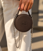 کیف گرد miu miu