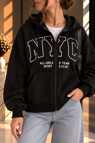 سویشرت NYC تو کرکی فری سایز