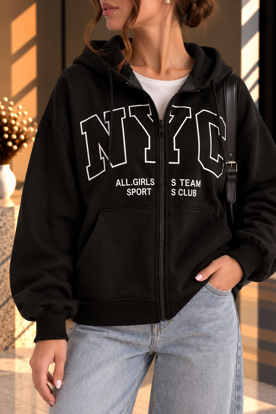 سویشرت NYC تو کرکی فری سایز